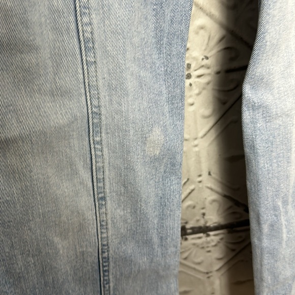 Gap Light Blue high rise stride Wide-Leg Jeans - Picture 4 of 6